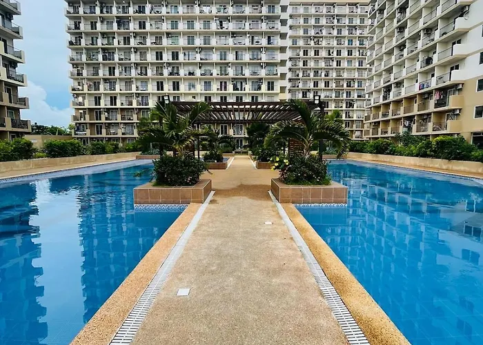 Appartamento J&j Mactan Ps4, Netflix, Pool & Paid Parking *