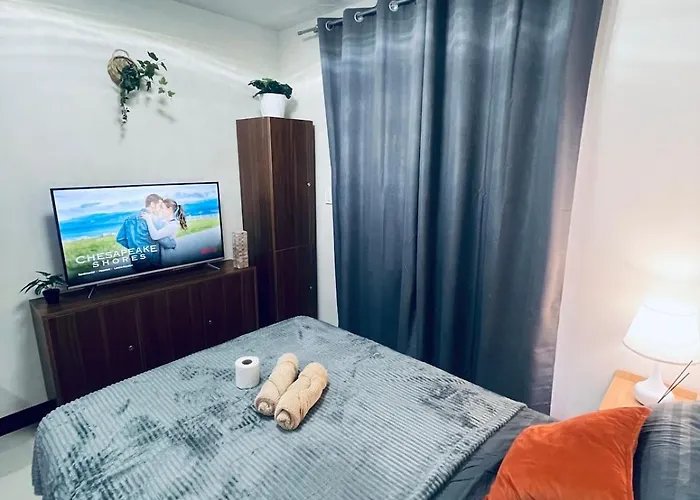Appartamento J&j Mactan Ps4, Netflix, Pool & Paid Parking Suba Basbas