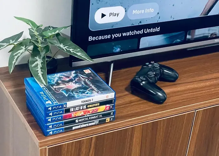 J&j Mactan Ps4, Netflix, Pool & Paid Parking *